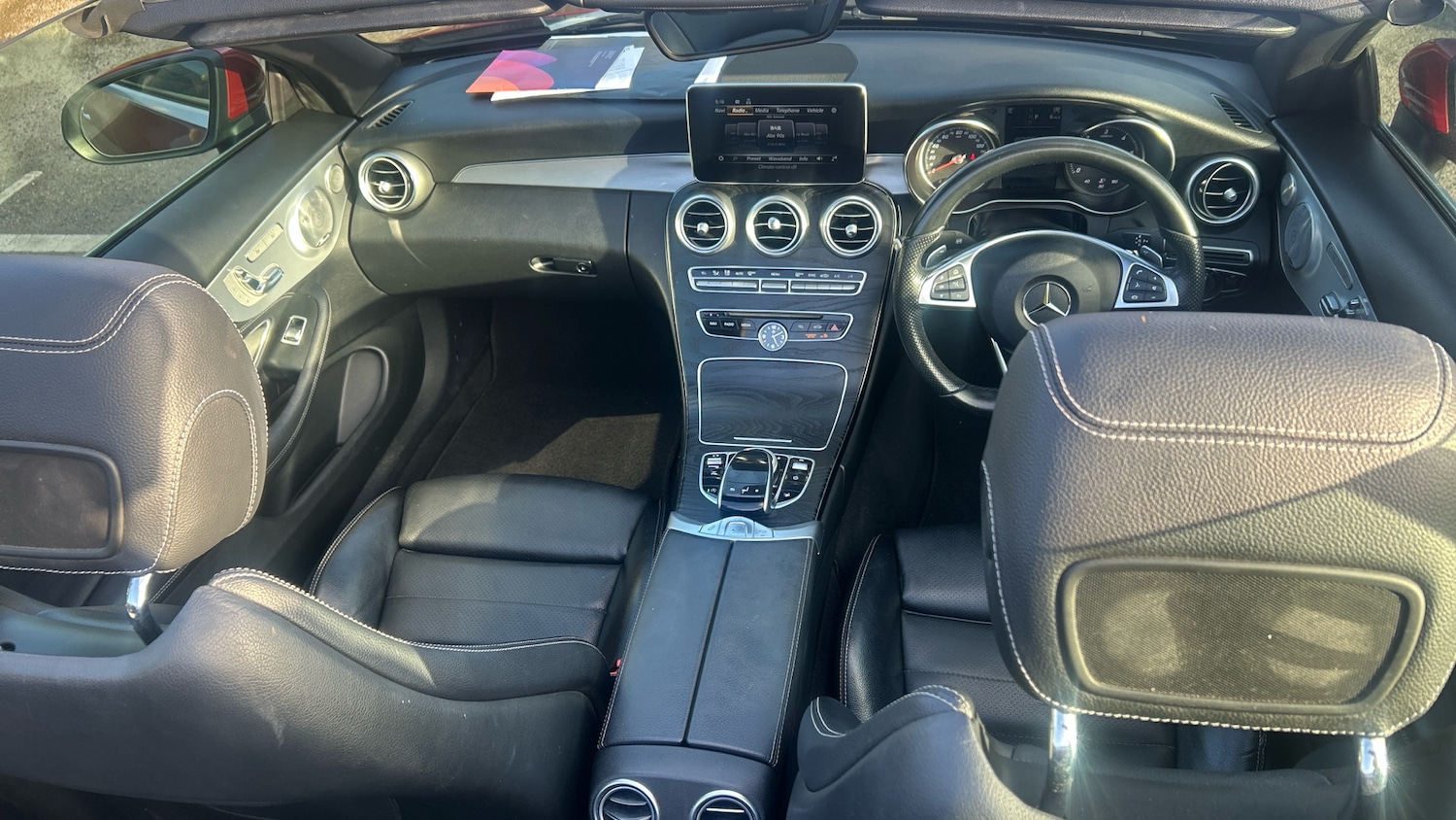 Used Mercedes-Benz C Class 2017 for sale - 78078778: Photo 38