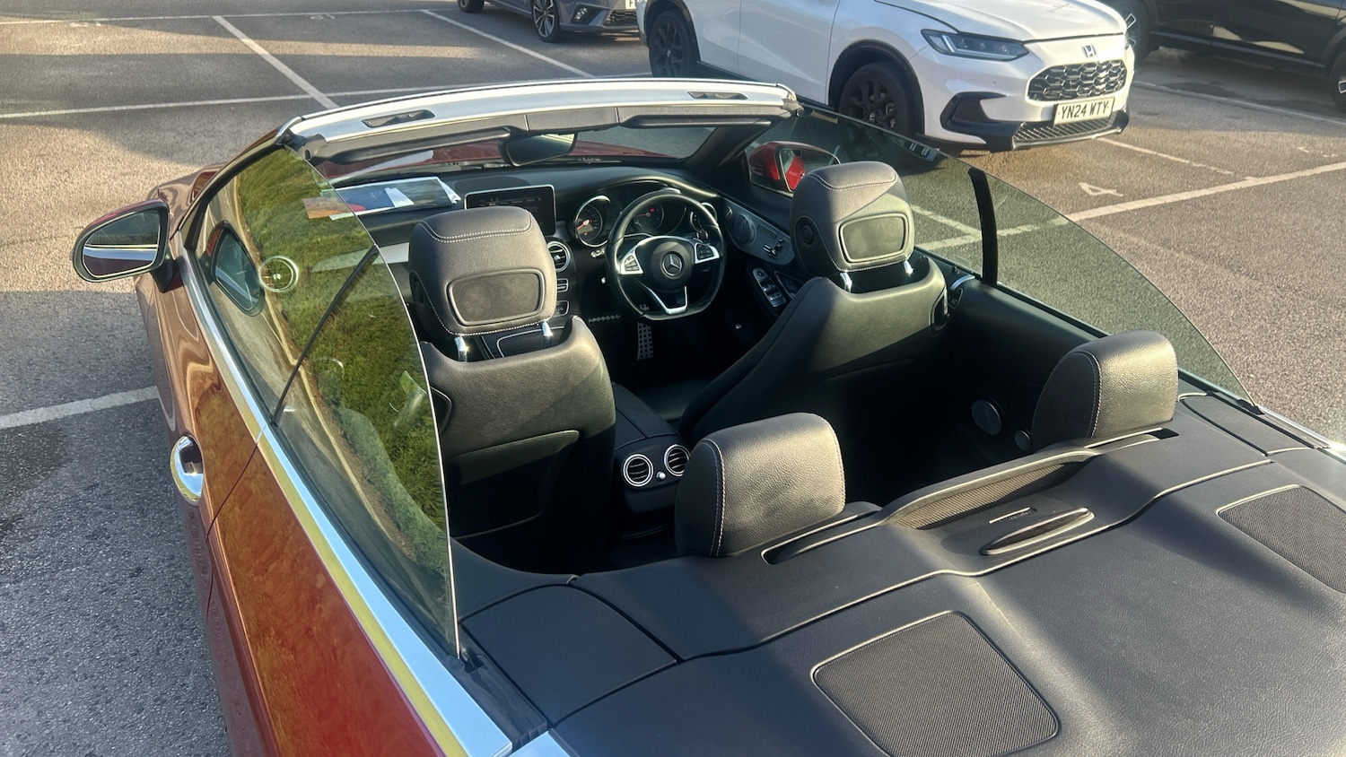 Used Mercedes-Benz C Class 2017 for sale - 78078778: Photo 43