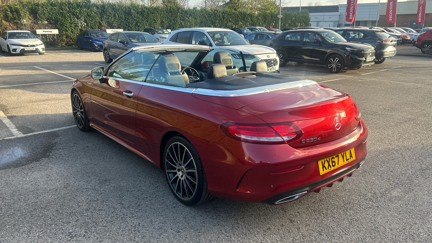 Used Mercedes-Benz C Class 2017 for sale - 78078778: Photo 44