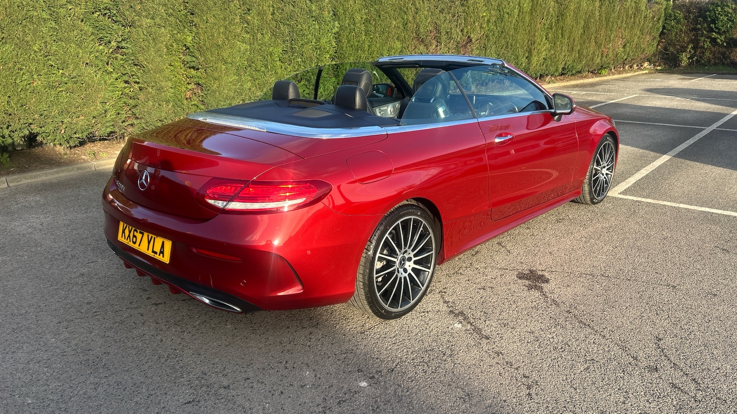 Used Mercedes-Benz C Class 2017 for sale - 78078778: Photo 45