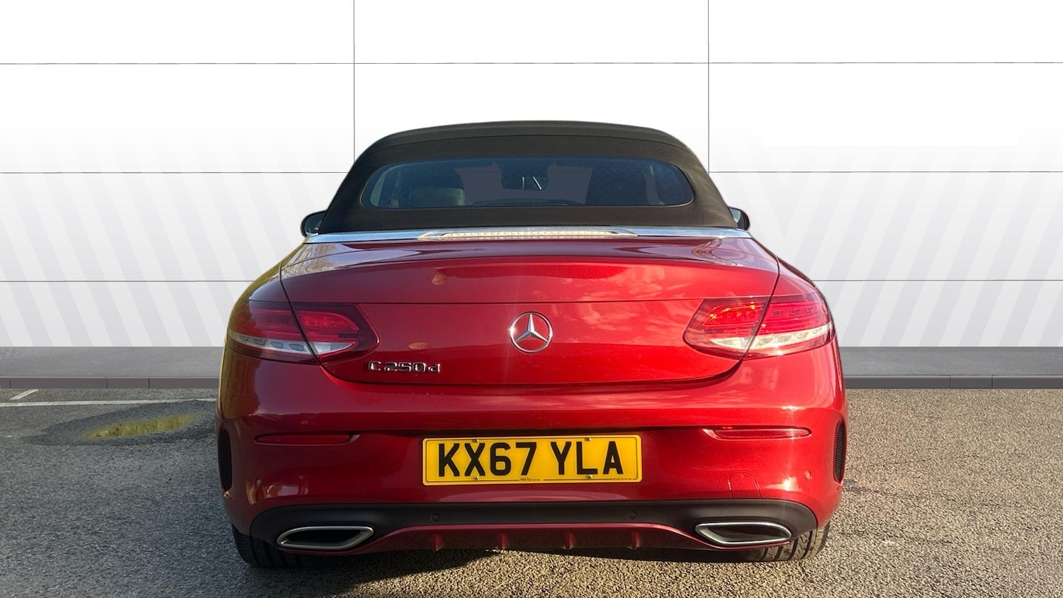 Used Mercedes-Benz C Class 2017 for sale - 78078778: Photo 6