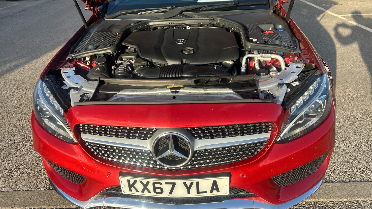 Used Mercedes-Benz C Class 2017 for sale - 78078778: Photo 8