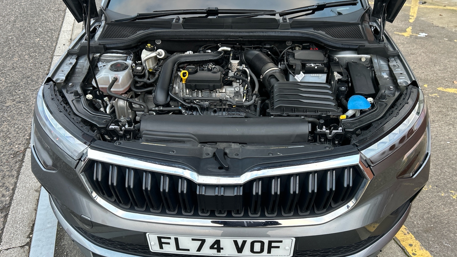 Used Skoda Kamiq 2024 for sale - 76904837: Photo 8