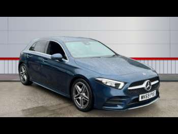 2019 (69) - A180d AMG Line 5dr Auto Diesel Hatchback