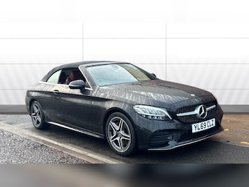 Used Mercedes-Benz C Class 2020 for sale - 77435593: Photo