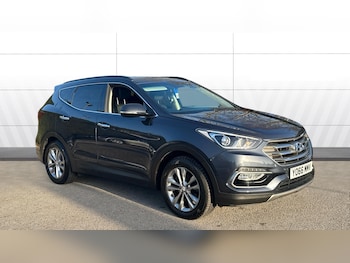 Used Hyundai Santa Fe 2016 for sale - 77759152: Photo