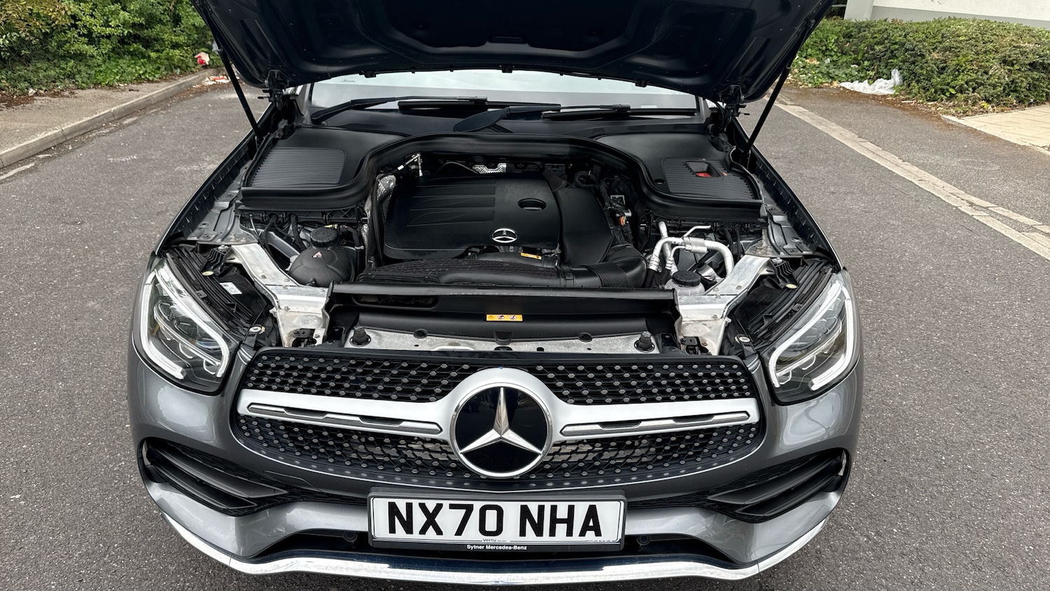 Used Mercedes-Benz GLC 2020 for sale - 76193035: Photo 8