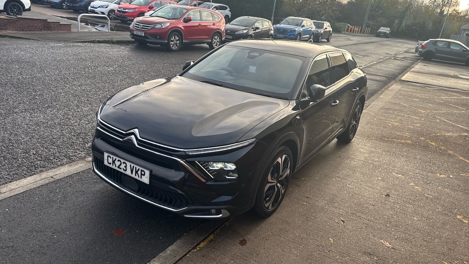 Used Citroen C5 X 2023 for sale - 76638567: Photo 50