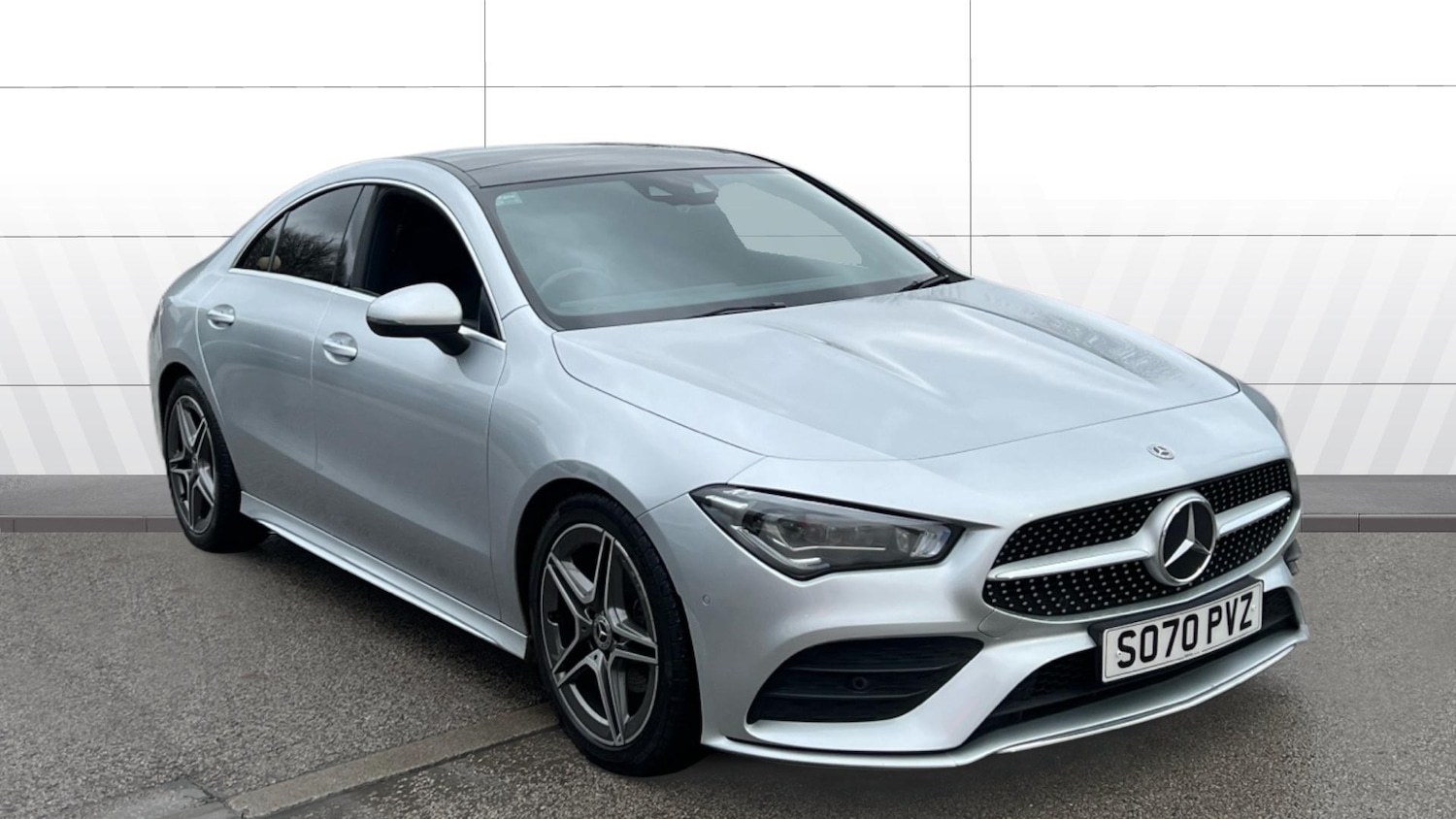 Used Mercedes-Benz CLA 2020 for sale - 76882344: Photo 1