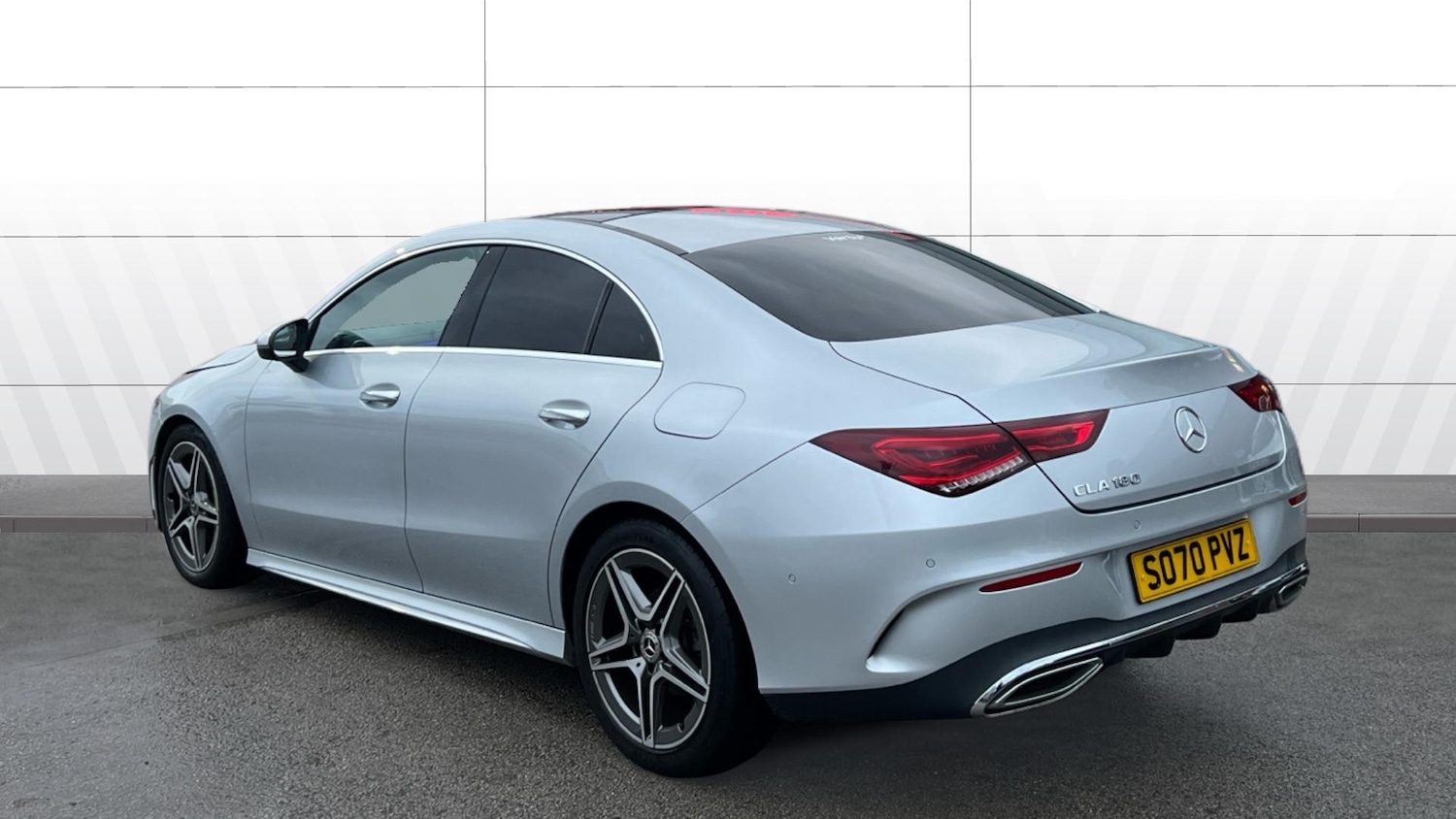 Used Mercedes-Benz CLA 2020 for sale - 76882344: Photo 2