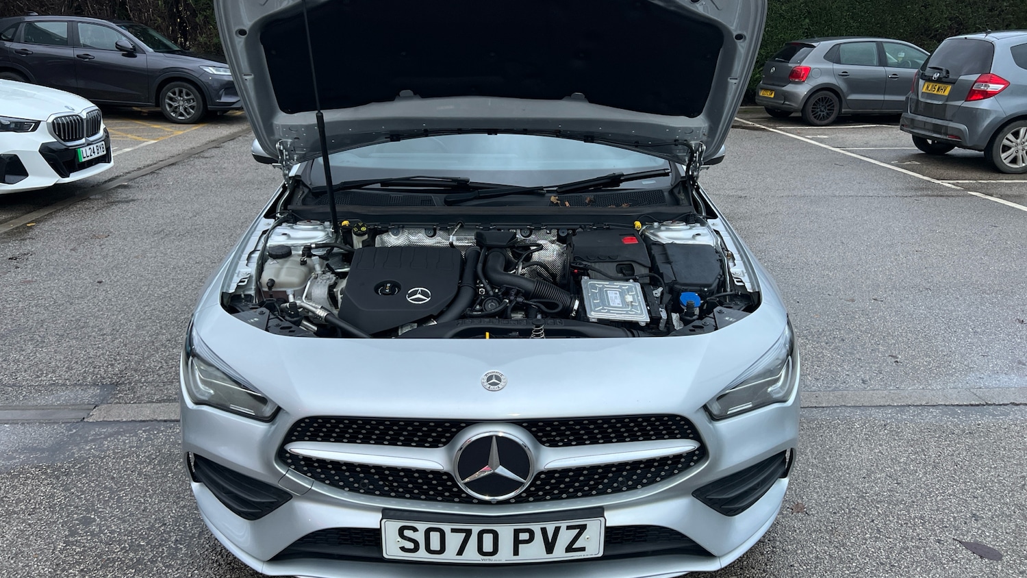 Used Mercedes-Benz CLA 2020 for sale - 76882344: Photo 8
