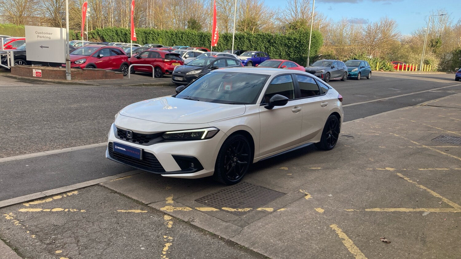 Used Honda Civic 2024 for sale - 77883871: Photo 36