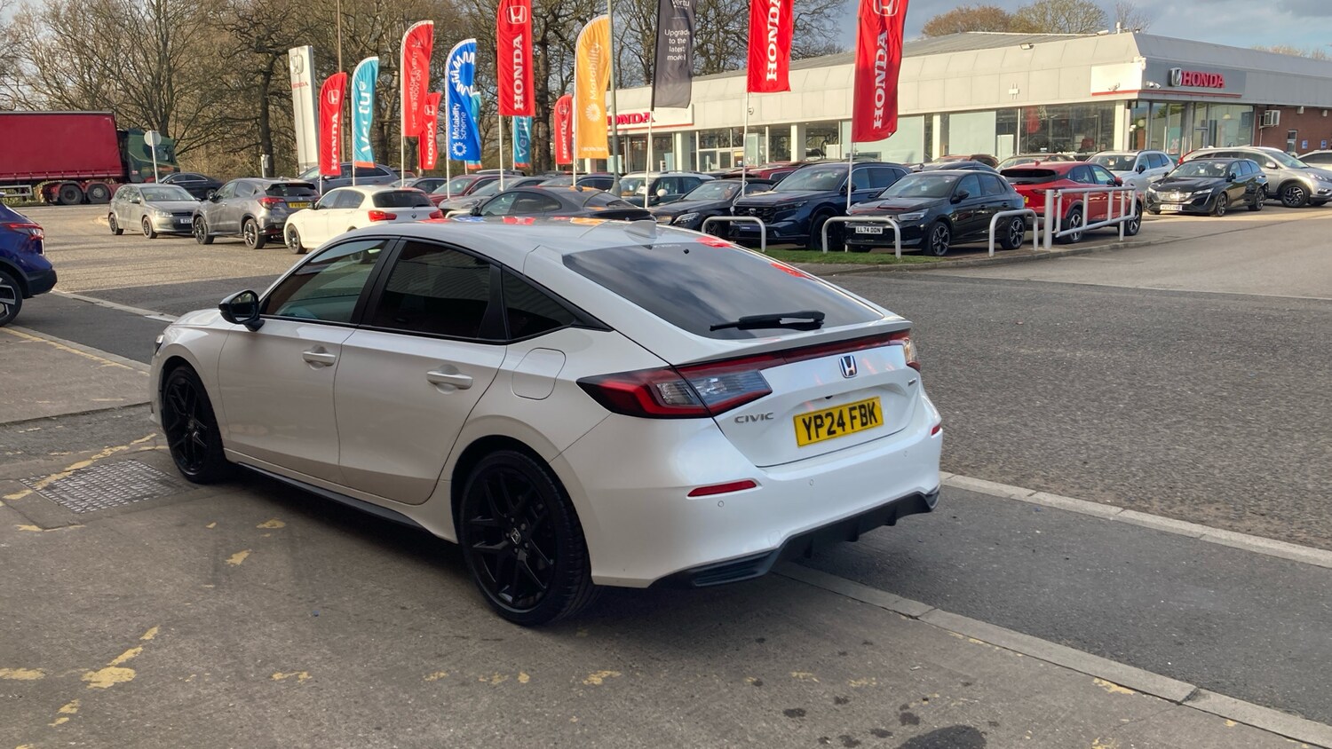 Used Honda Civic 2024 for sale - 77883871: Photo 39