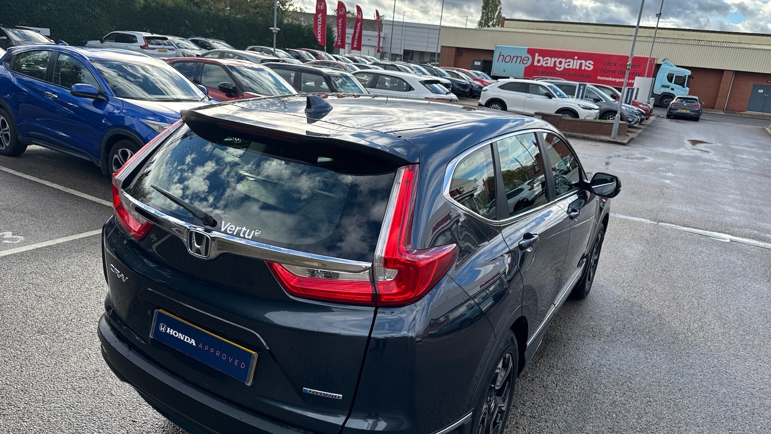 Used Honda CR-V 2021 for sale - 76352424: Photo 35