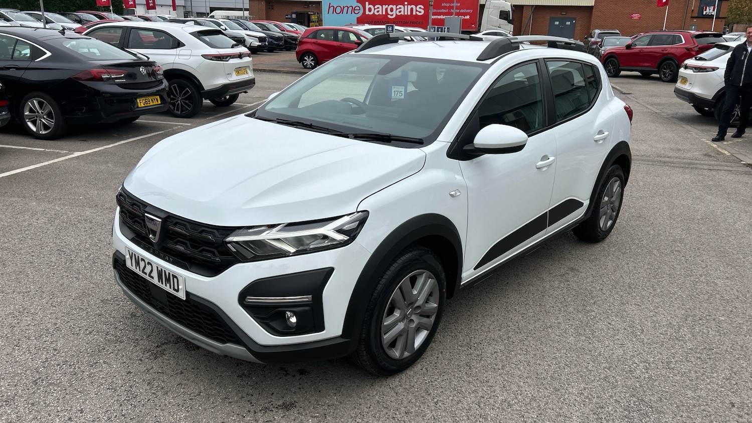 Used Dacia Sandero Stepway 2022 for sale - 76255268: Photo 37