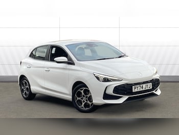 MG MG3 feature image