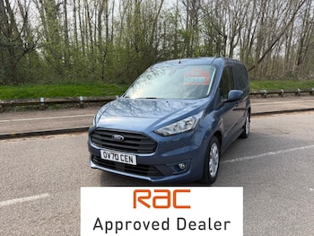 Ford Transit Connect feature image