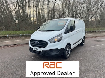 Ford Transit Custom feature image