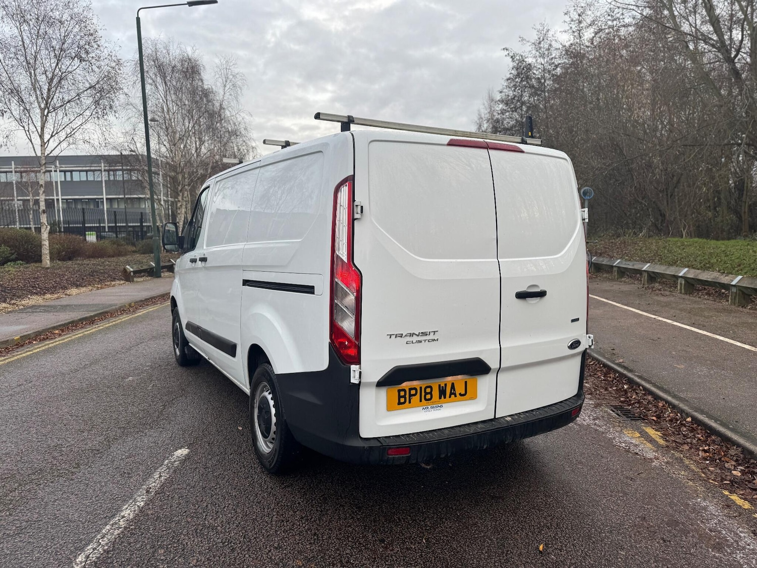 Used Ford Transit Custom 2018 for sale - 77120887: Photo 3