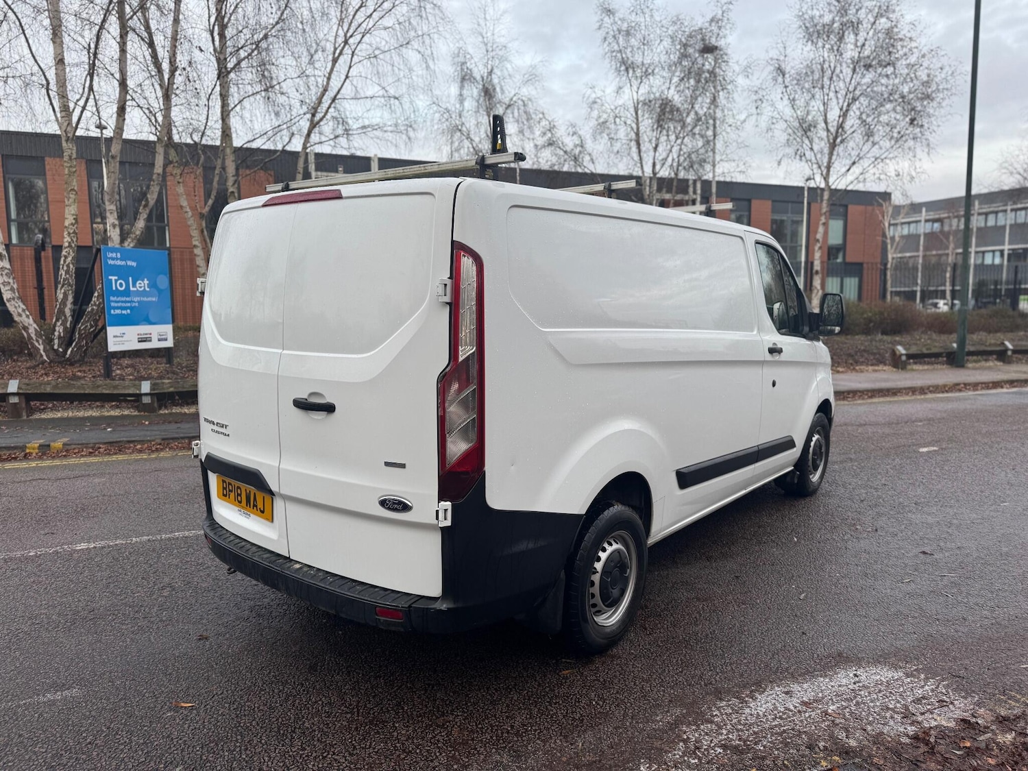 Used Ford Transit Custom 2018 for sale - 77120887: Photo 4