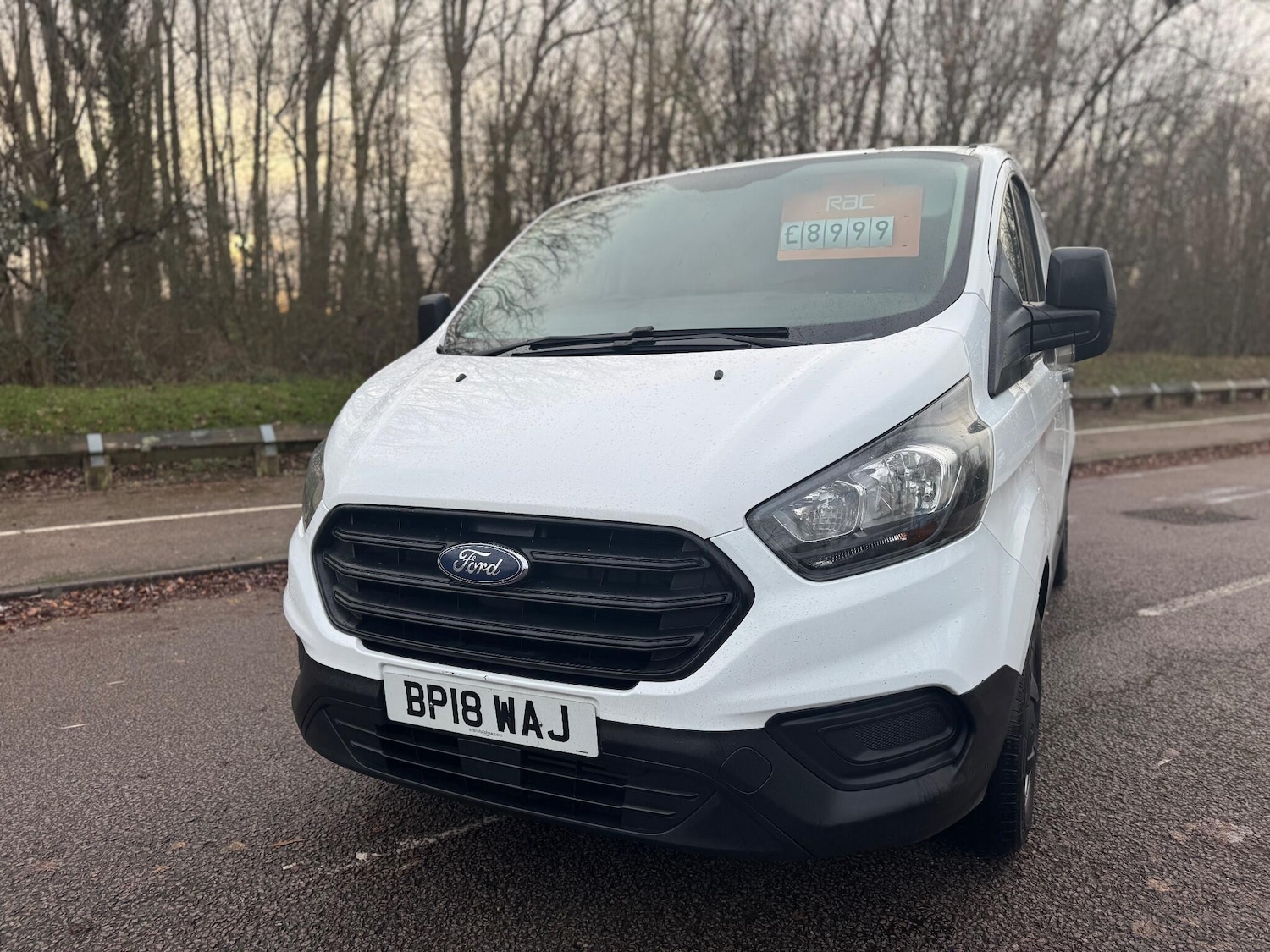 Used Ford Transit Custom 2018 for sale - 77120887: Photo 7