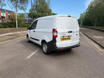 Used Ford Transit Courier 2020 for sale - 78704850: Photo