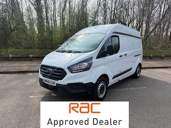 Ford Transit Custom feature image