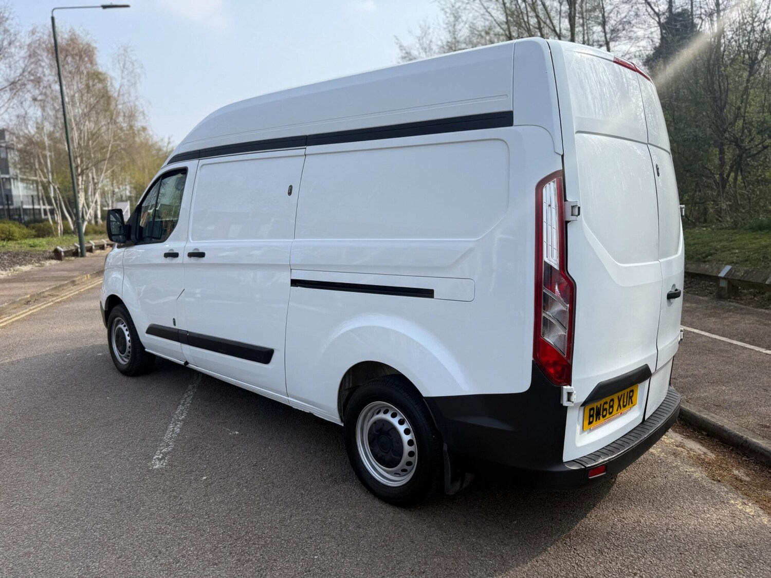 Used Ford Transit Custom 2019 for sale - 77993203: Photo 3