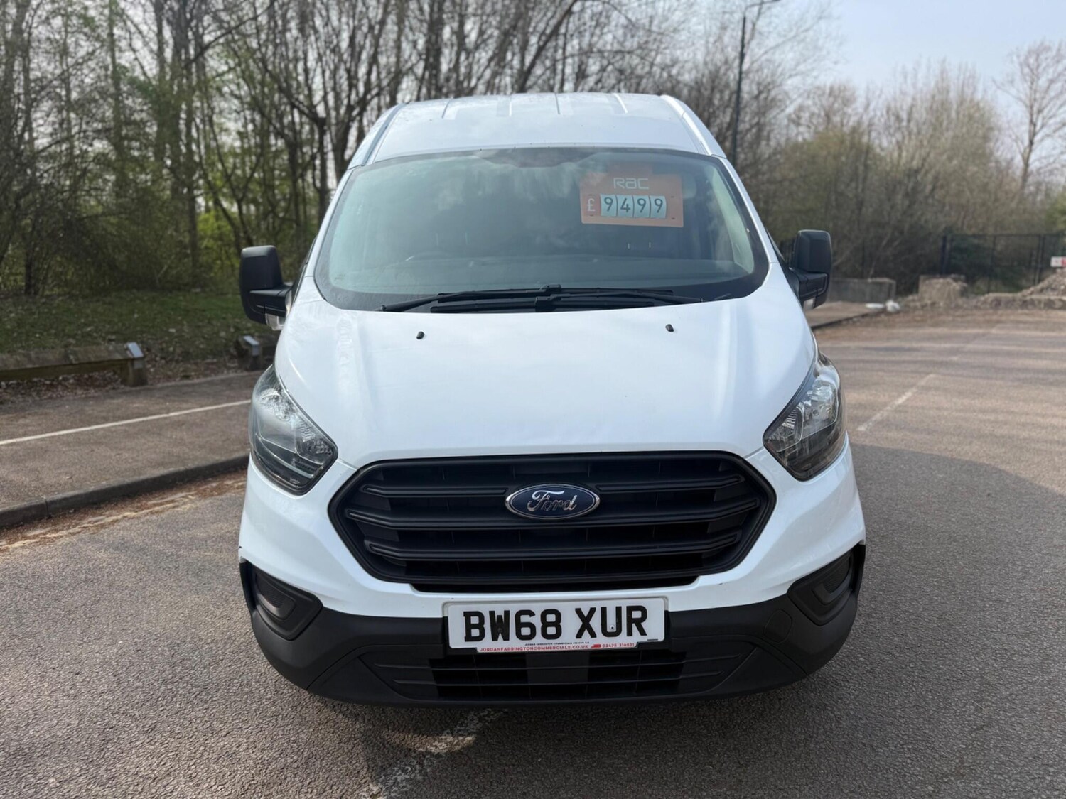 Used Ford Transit Custom 2019 for sale - 77993203: Photo 7