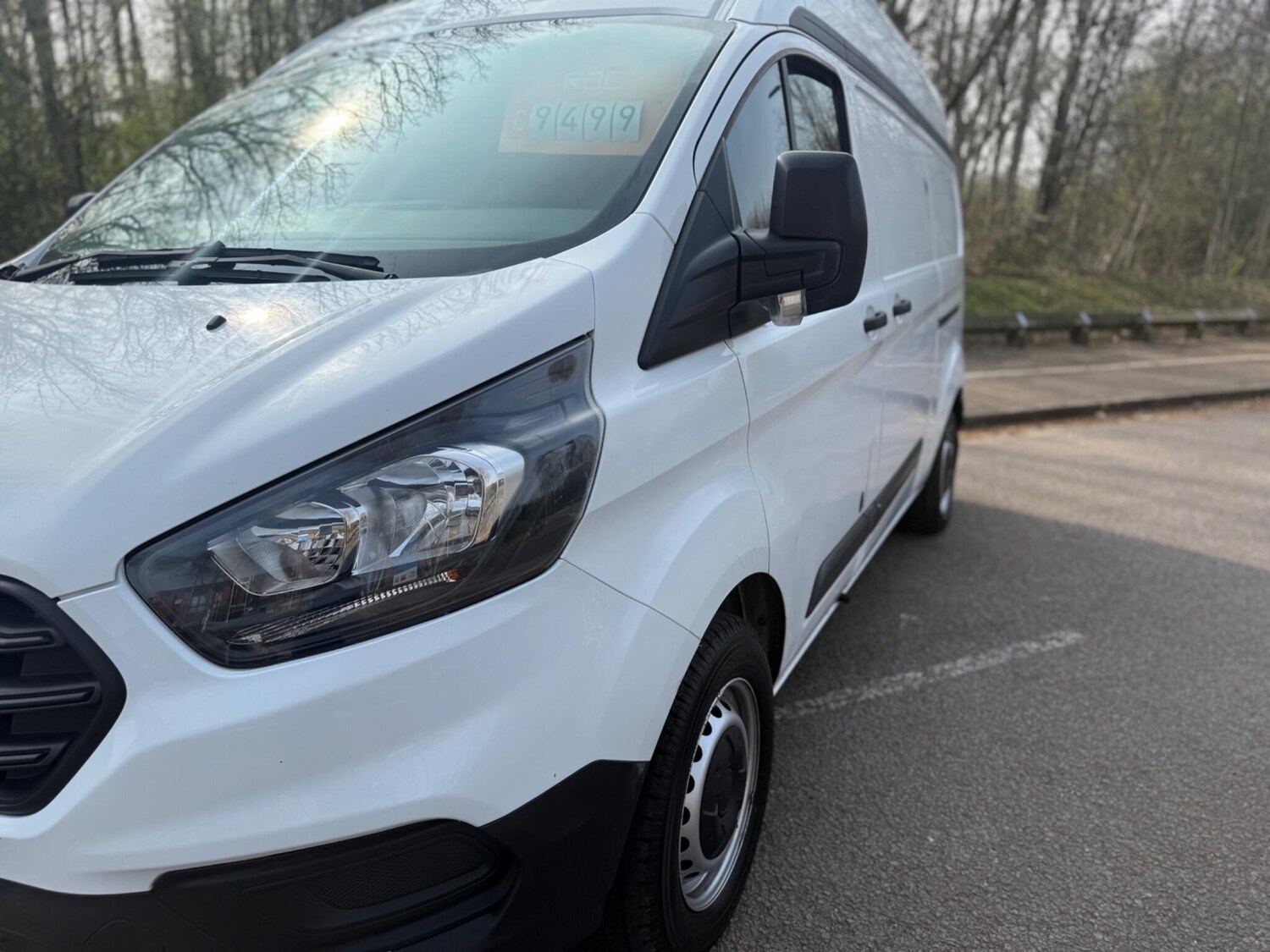 Used Ford Transit Custom 2019 for sale - 77993203: Photo 8