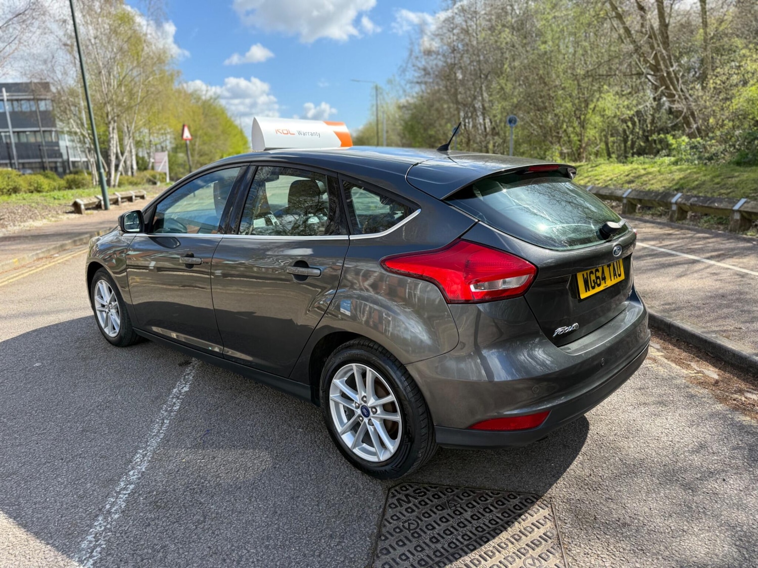 Used Ford Focus 2015 for sale - 78072277: Photo 3
