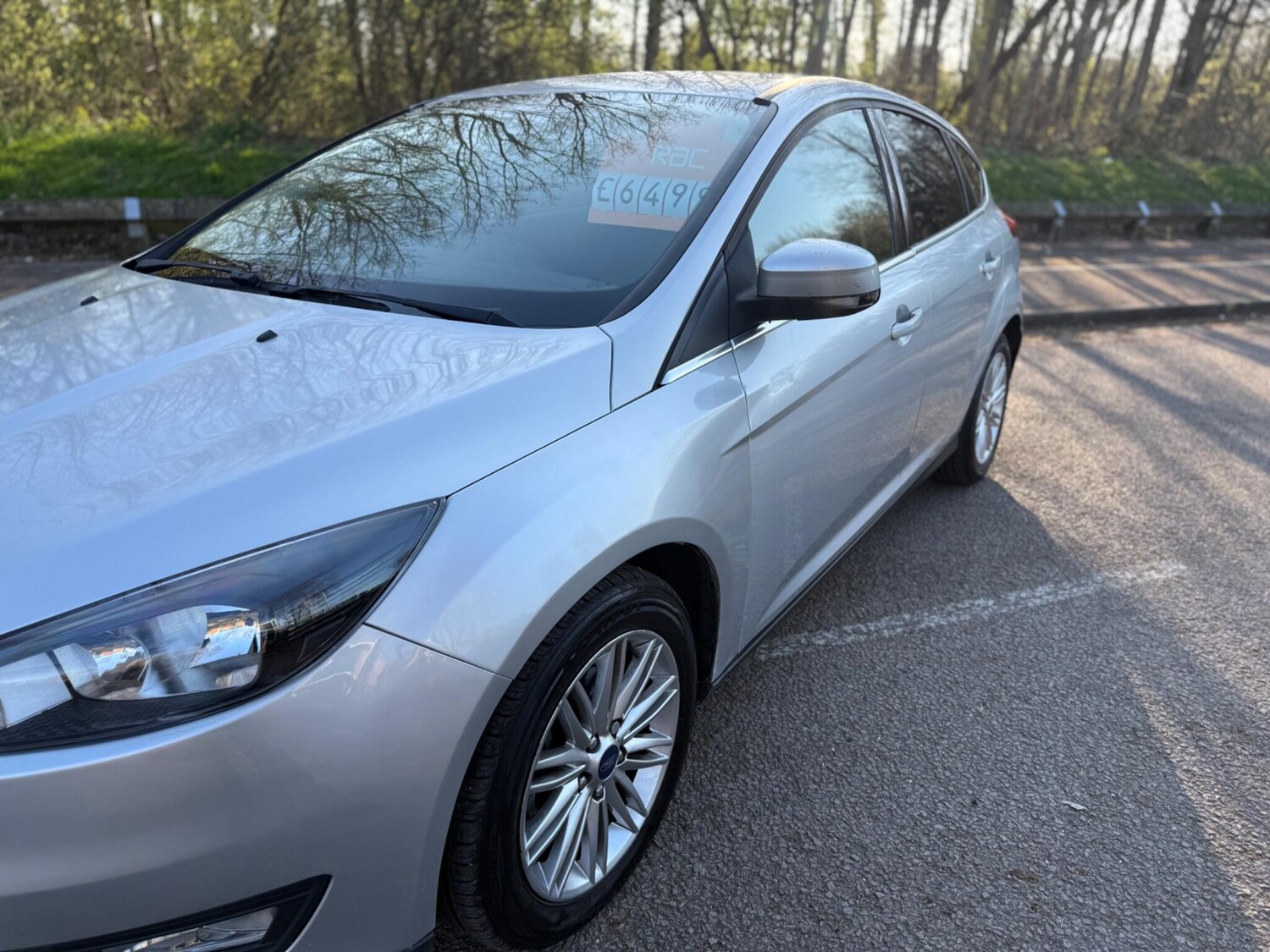 Used Ford Focus 2018 for sale - 77940321: Photo 10