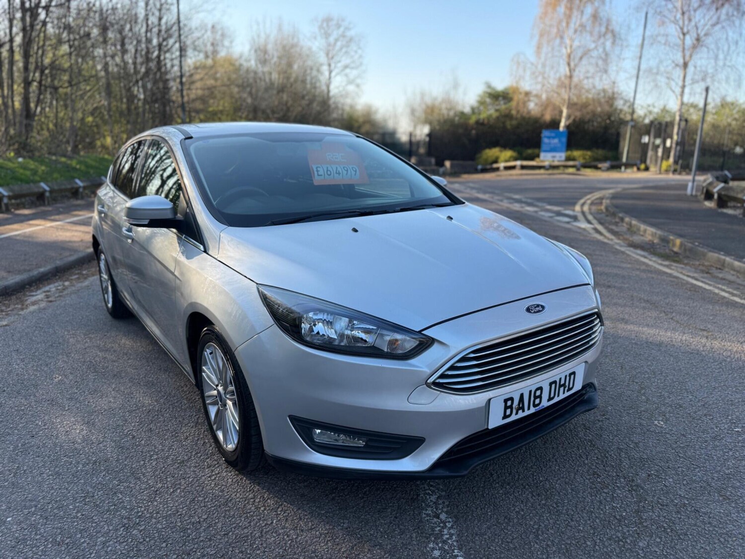 Used Ford Focus 2018 for sale - 77940321: Photo 8