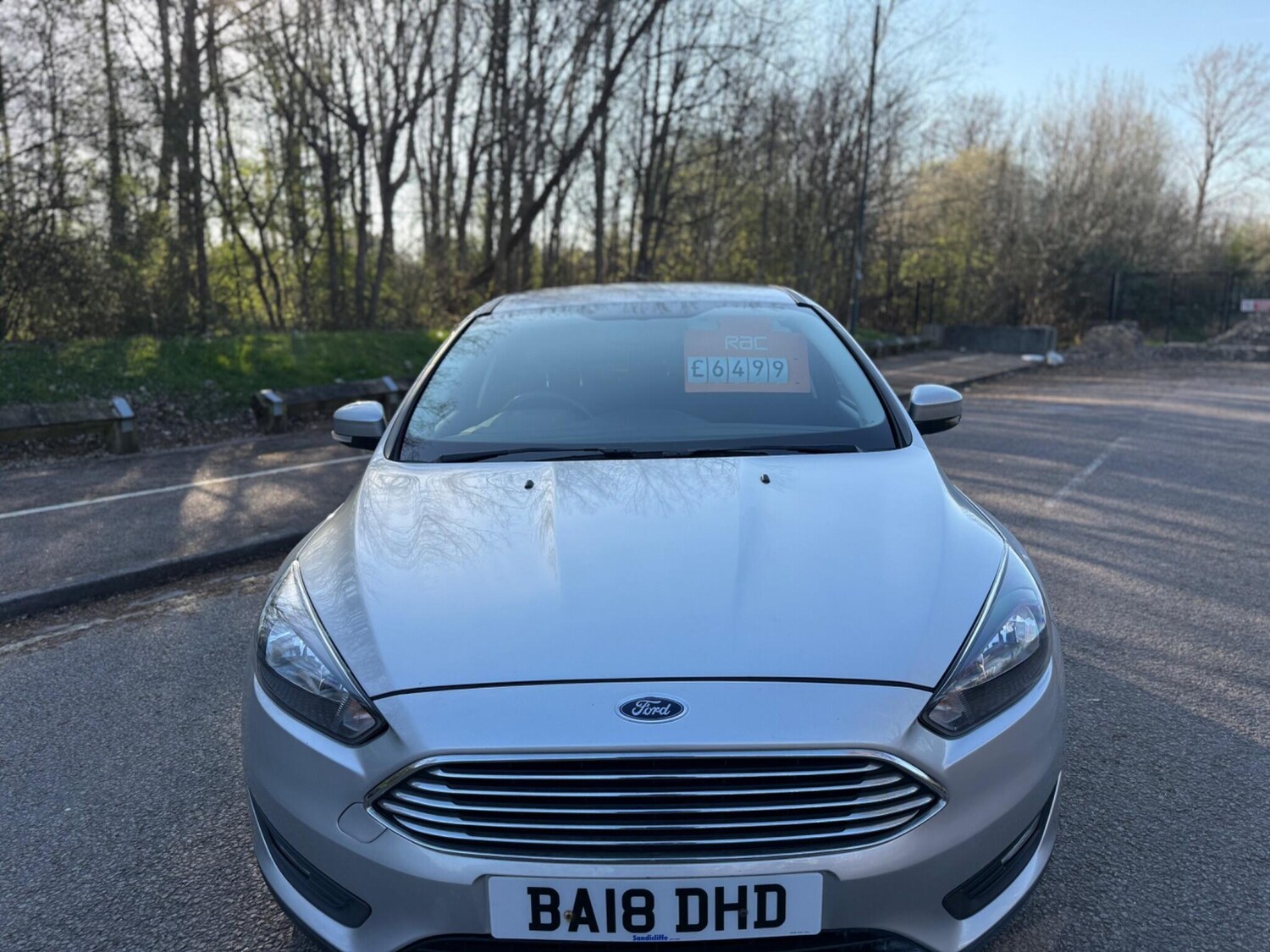 Used Ford Focus 2018 for sale - 77940321: Photo 9