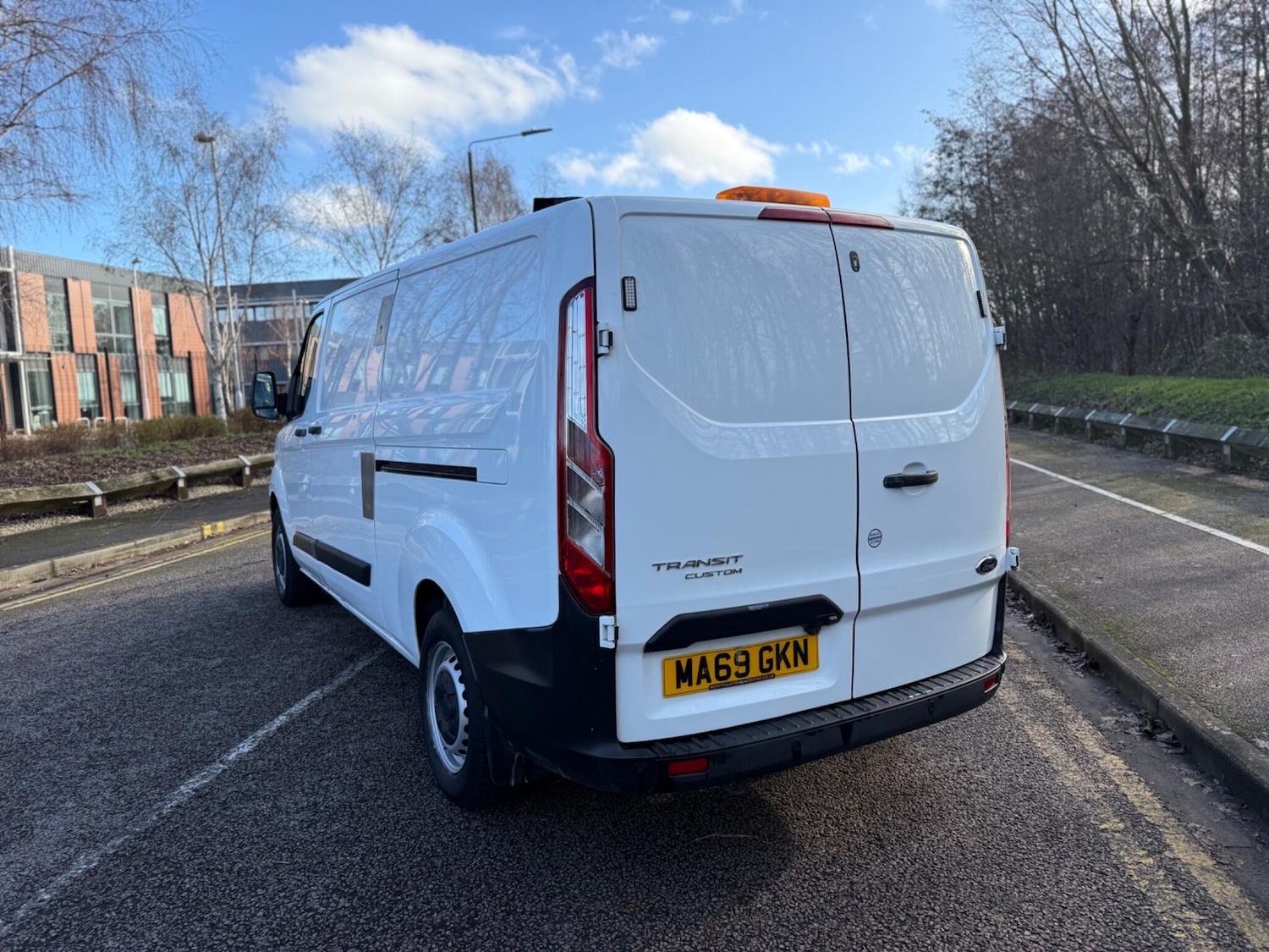 Used Ford Transit Custom 2019 for sale - 77320744: Photo 3