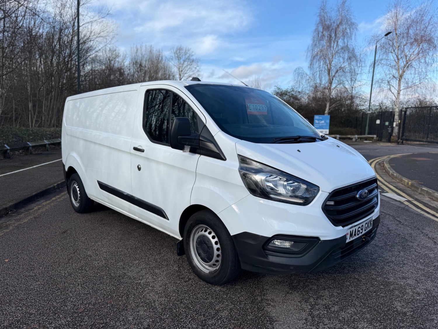 Used Ford Transit Custom 2019 for sale - 77320744: Photo 6
