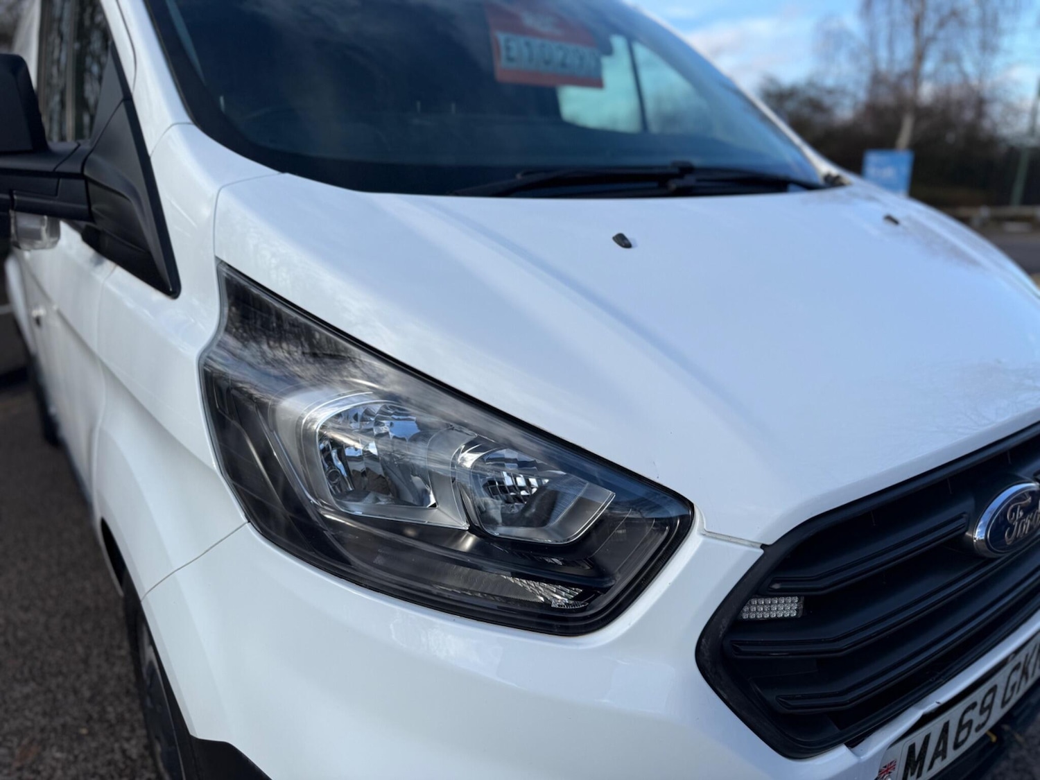 Used Ford Transit Custom 2019 for sale - 77320744: Photo 8