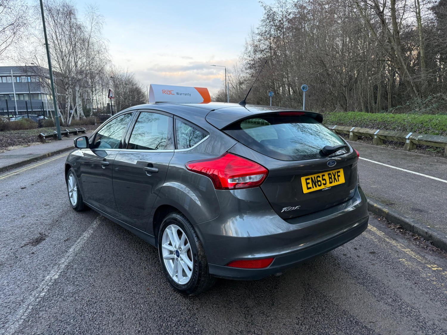 Used Ford Focus 2015 for sale - 77359110: Photo 4