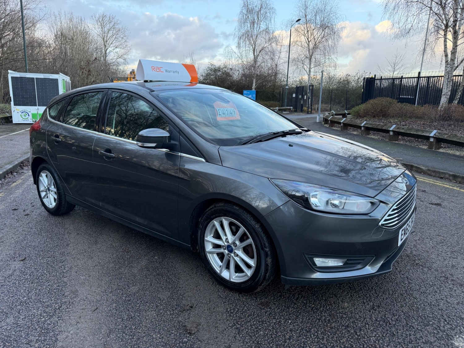 Used Ford Focus 2015 for sale - 77359110: Photo 7
