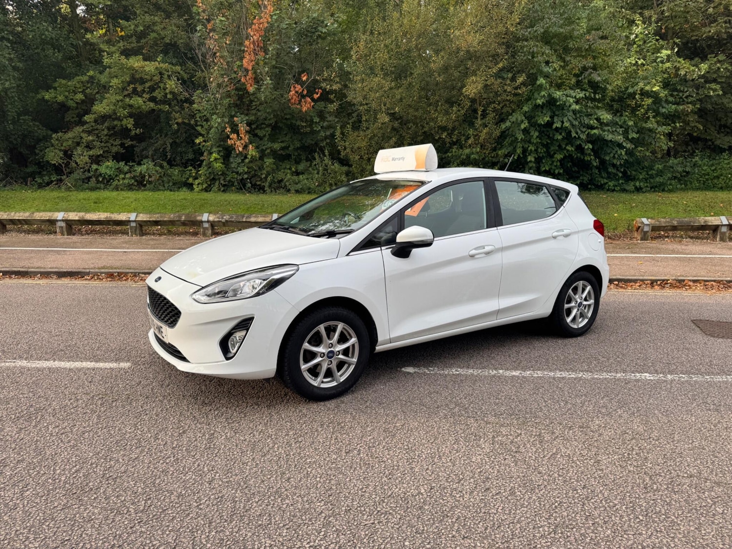 Used Ford Fiesta 2018 for sale - 77029220: Photo 2