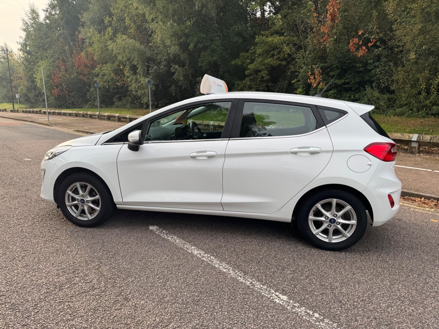 Used Ford Fiesta 2018 for sale - 77029220: Photo 3