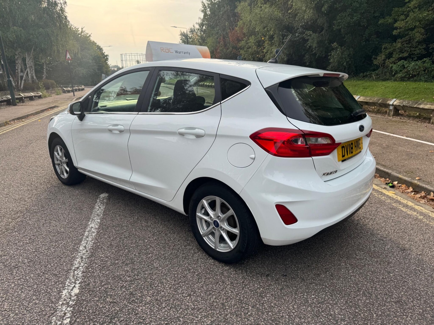 Used Ford Fiesta 2018 for sale - 77029220: Photo 4