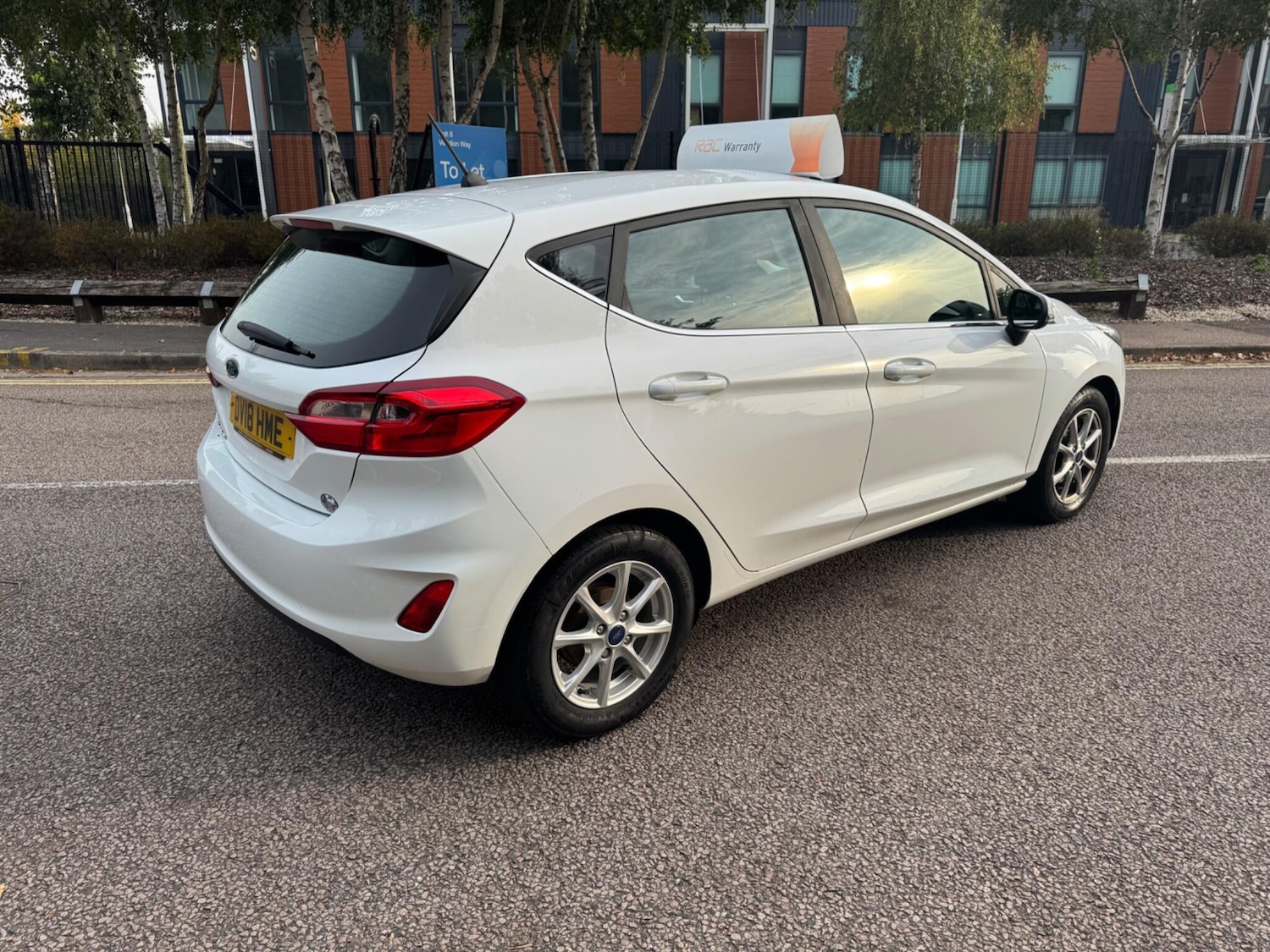 Used Ford Fiesta 2018 for sale - 77029220: Photo 6
