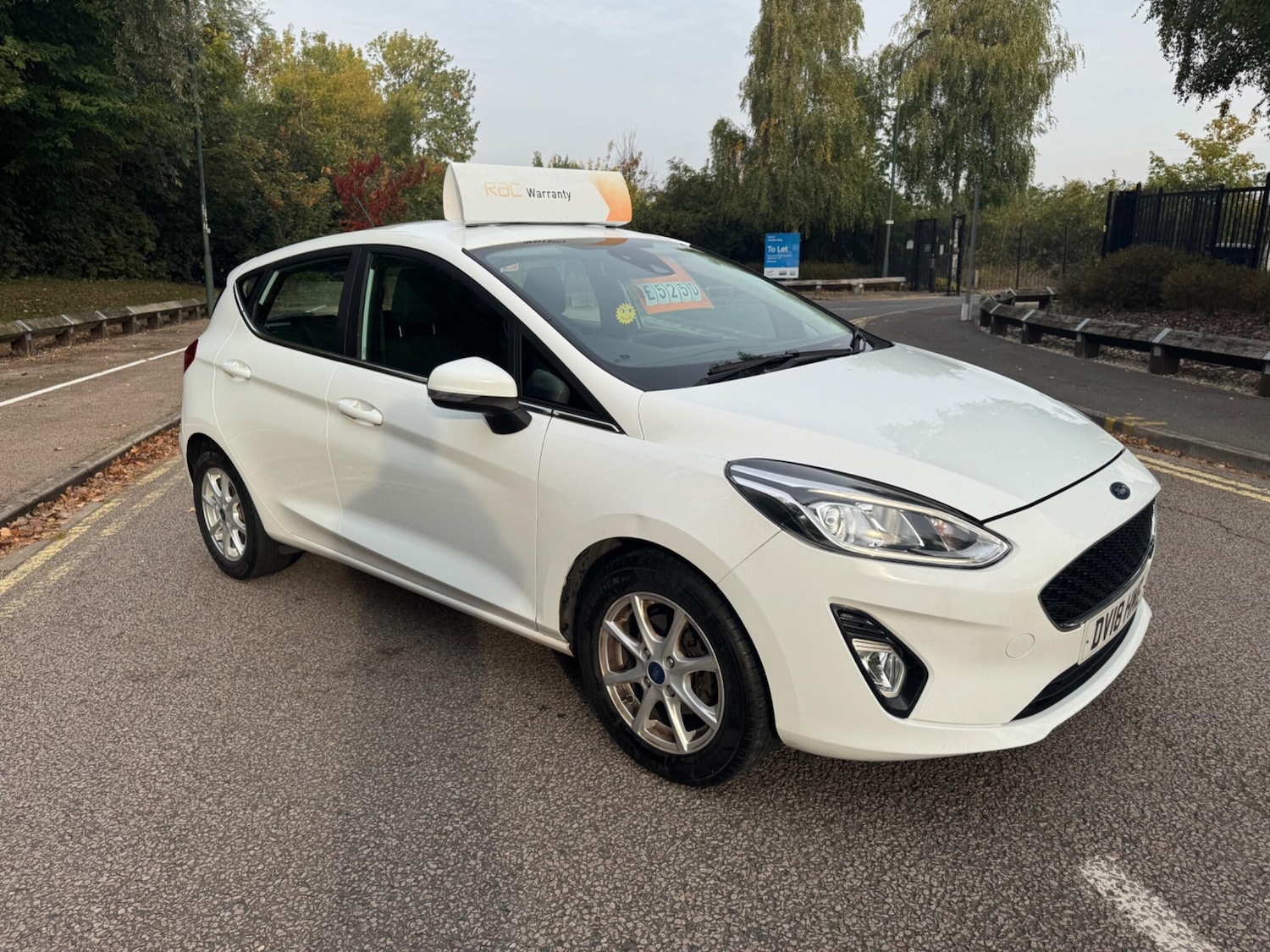 Used Ford Fiesta 2018 for sale - 77029220: Photo 7