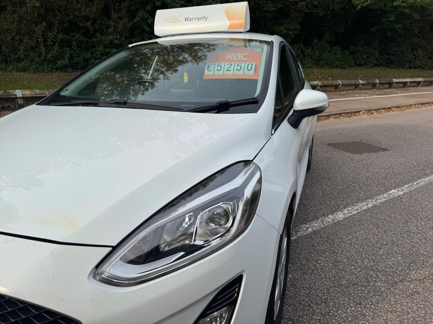 Used Ford Fiesta 2018 for sale - 77029220: Photo 9