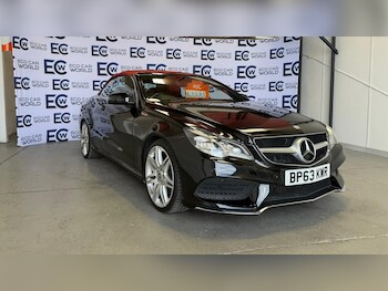 Used Mercedes-Benz E Class 2014 for sale - 78600935: Photo
