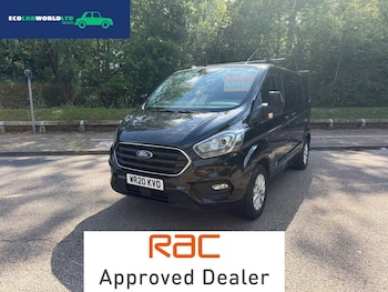 Used Ford Transit Custom 2020 for sale - 78471876: Photo