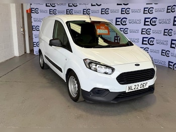 Used Ford Transit Courier 2022 for sale - 78600948: Photo