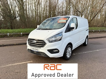 Used Ford Transit Custom 2018 for sale - 77538282: Photo