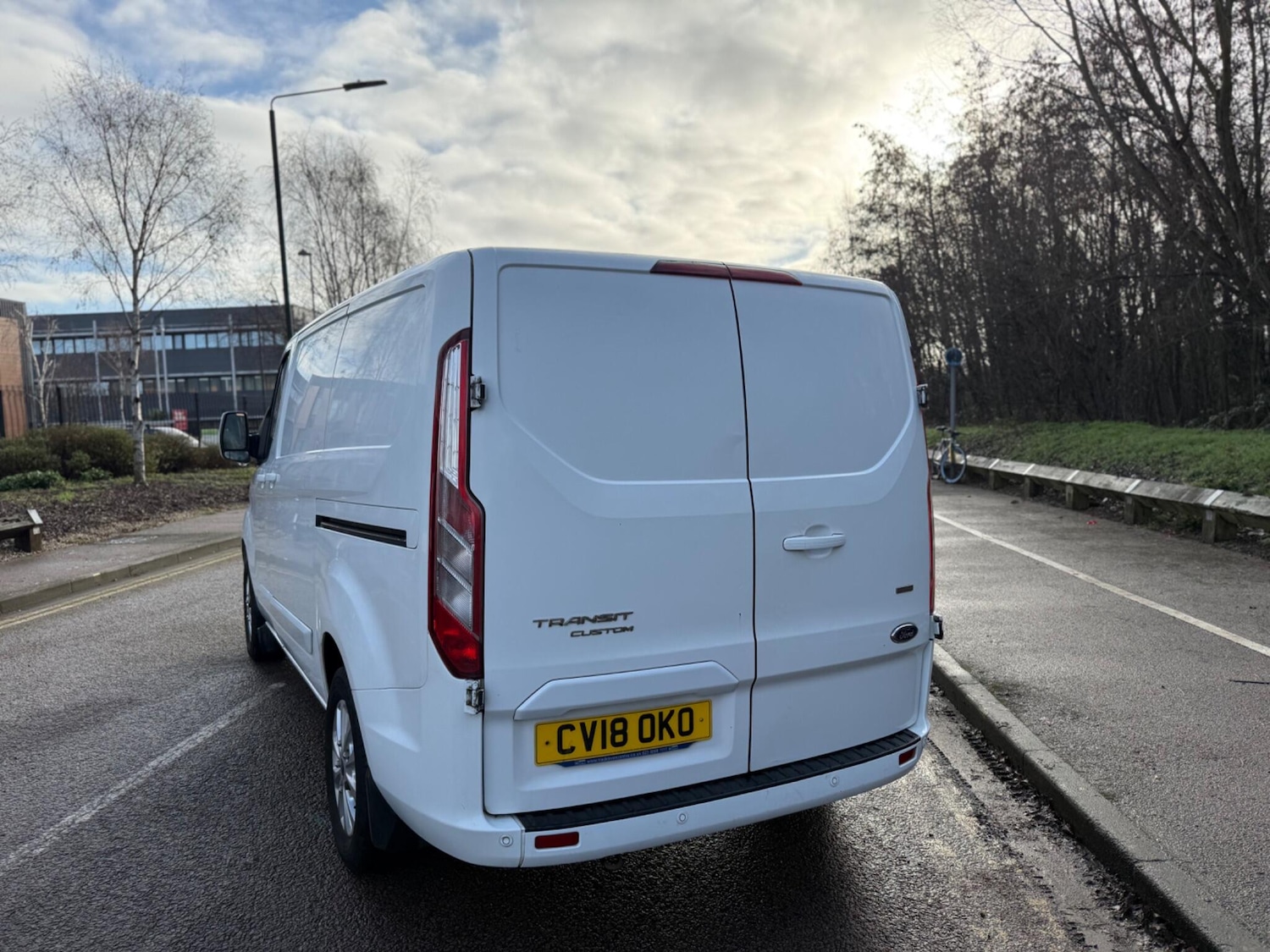 Used Ford Transit Custom 2018 for sale - 77538282: Photo 4